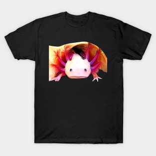 Axolotl in his home T-Shirt